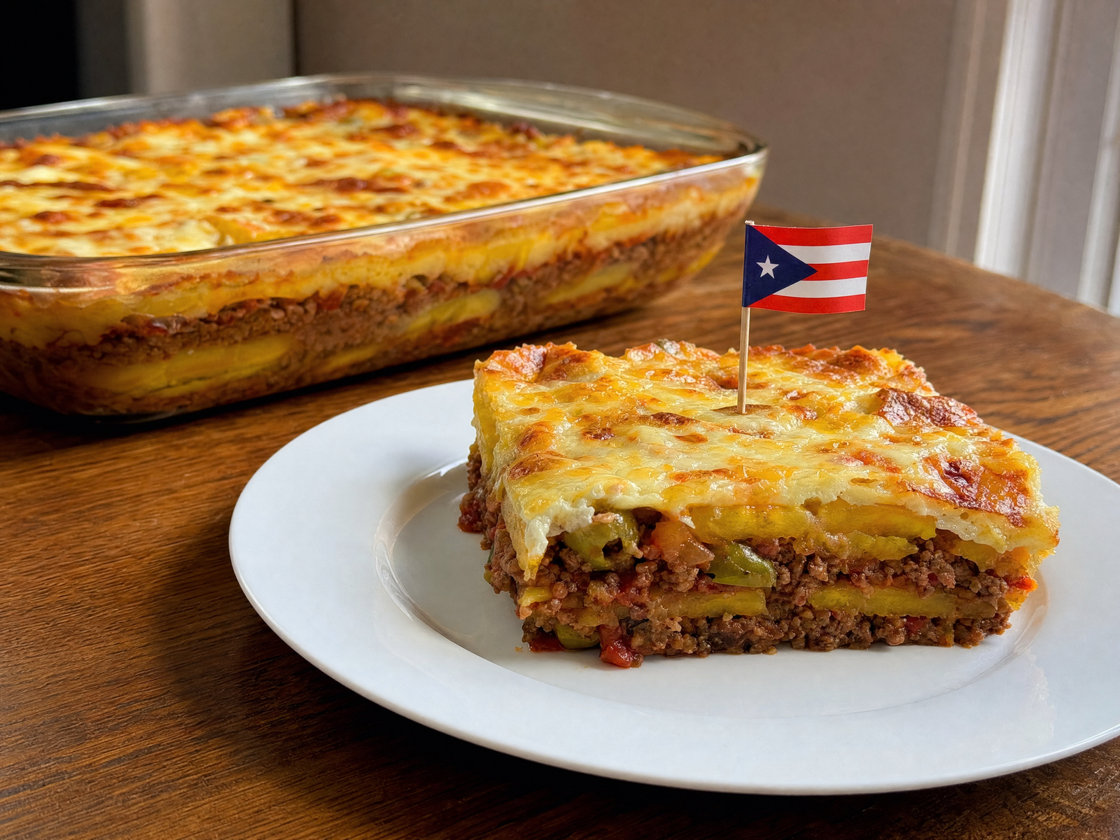 Puerto Rican Piñón (Pastelón) Recipe