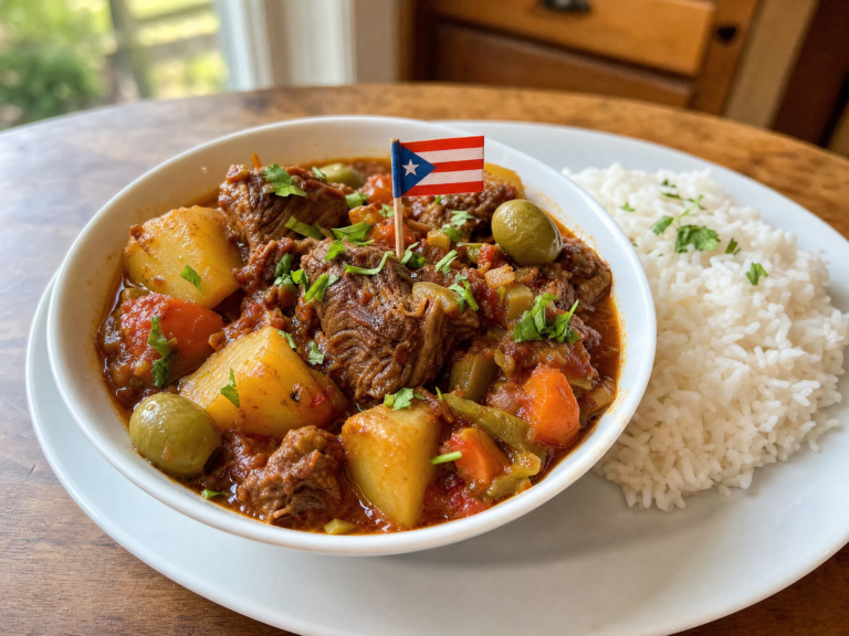Puerto Rican Carne Guisada Recipe