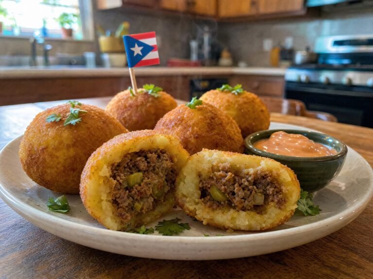 Puerto Rican Rellenos de Papa